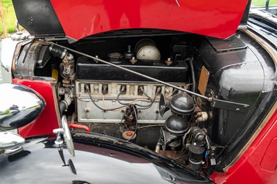 Lot 78 - 1938 Lanchester Fourteen Roadrider Deluxe