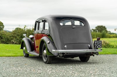 Lot 78 - 1938 Lanchester Fourteen Roadrider Deluxe