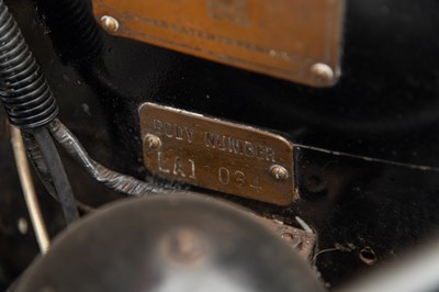 Lot 78 - 1938 Lanchester Fourteen Roadrider Deluxe