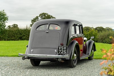 Lot 78 - 1938 Lanchester Fourteen Roadrider Deluxe
