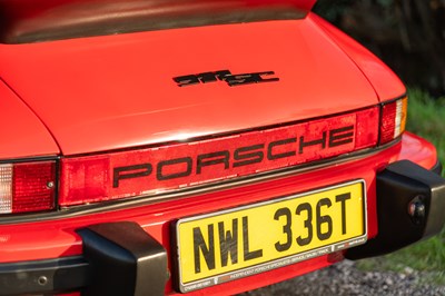 Lot 65 - 1978 Porsche 911 SC Targa