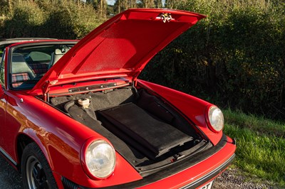 Lot 65 - 1978 Porsche 911 SC Targa