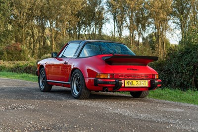 Lot 65 - 1978 Porsche 911 SC Targa