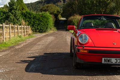 Lot 65 - 1978 Porsche 911 SC Targa