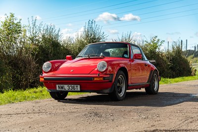 Lot 65 - 1978 Porsche 911 SC Targa