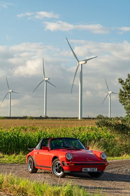 Lot 65 - 1978 Porsche 911 SC Targa