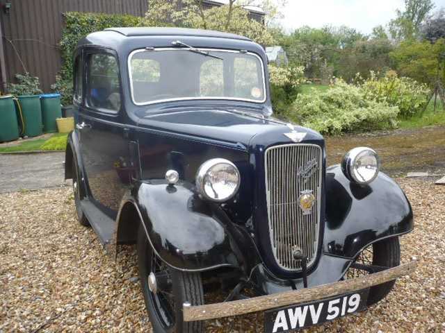 Lot 23 - 1936 Austin Seven Ruby