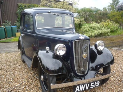 Lot 23 - 1936 Austin Seven Ruby
