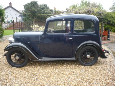 Lot 23 - 1936 Austin Seven Ruby