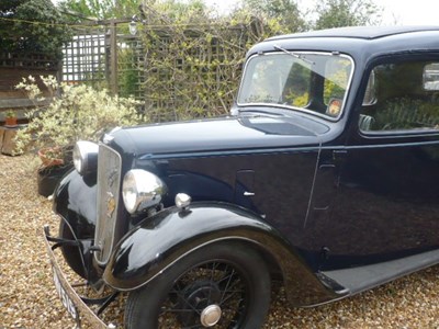 Lot 23 - 1936 Austin Seven Ruby