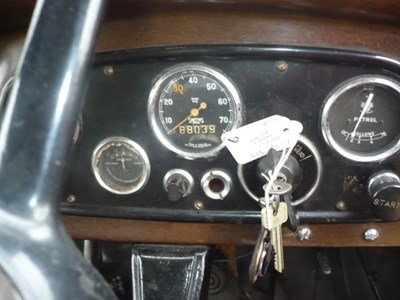 Lot 23 - 1936 Austin Seven Ruby