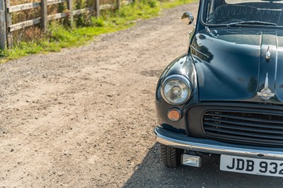 Lot 4 - 1967 Morris Minor 1000