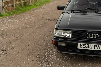 Lot 66 - 1984 Audi Coupe GT FI