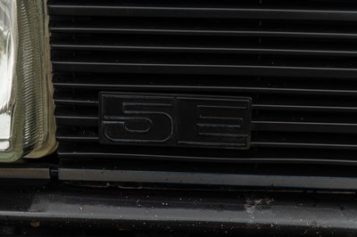 Lot 66 - 1984 Audi Coupe GT FI