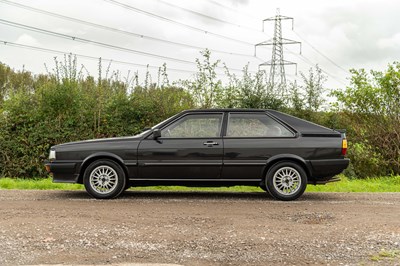 Lot 66 - 1984 Audi Coupe GT FI