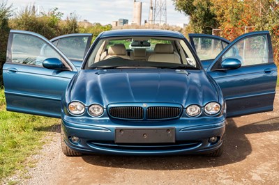 Lot 53 - 2001 Jaguar X-Type 3.0 V6 AWD SE