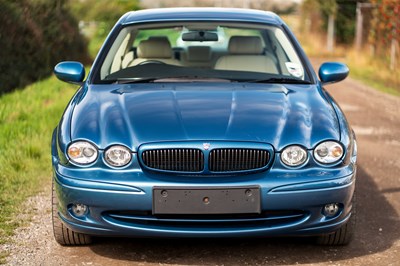 Lot 53 - 2001 Jaguar X-Type 3.0 V6 AWD SE