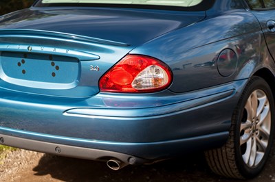 Lot 53 - 2001 Jaguar X-Type 3.0 V6 AWD SE