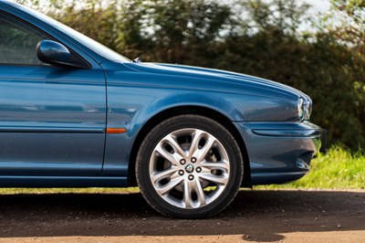 Lot 53 - 2001 Jaguar X-Type 3.0 V6 AWD SE
