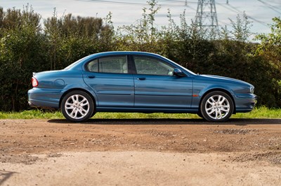 Lot 53 - 2001 Jaguar X-Type 3.0 V6 AWD SE
