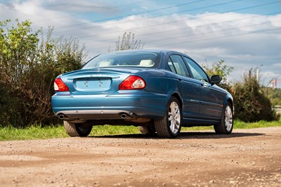 Lot 53 - 2001 Jaguar X-Type 3.0 V6 AWD SE