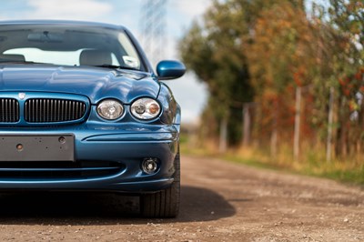 Lot 53 - 2001 Jaguar X-Type 3.0 V6 AWD SE