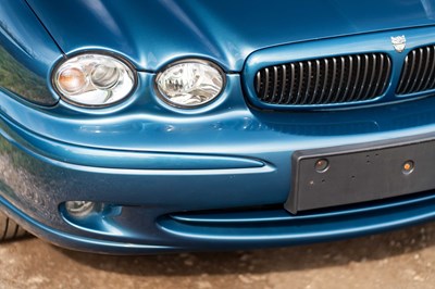 Lot 53 - 2001 Jaguar X-Type 3.0 V6 AWD SE