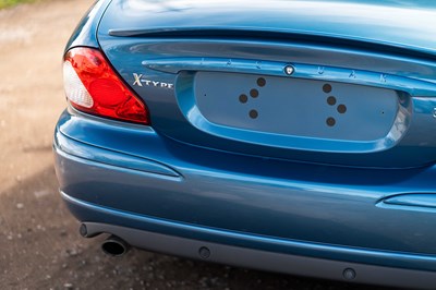 Lot 53 - 2001 Jaguar X-Type 3.0 V6 AWD SE
