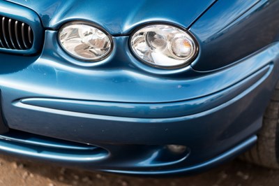 Lot 53 - 2001 Jaguar X-Type 3.0 V6 AWD SE
