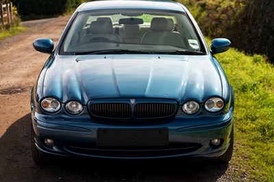 Lot 53 - 2001 Jaguar X-Type 3.0 V6 AWD SE