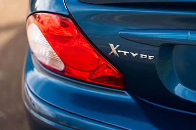 Lot 53 - 2001 Jaguar X-Type 3.0 V6 AWD SE