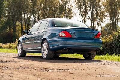 Lot 53 - 2001 Jaguar X-Type 3.0 V6 AWD SE