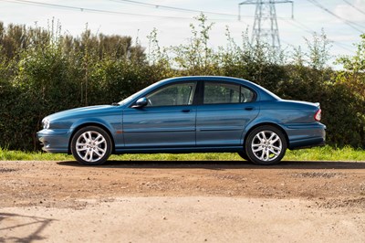 Lot 53 - 2001 Jaguar X-Type 3.0 V6 AWD SE
