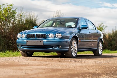 Lot 53 - 2001 Jaguar X-Type 3.0 V6 AWD SE