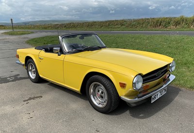 Lot 24 - 1974 Triumph TR6