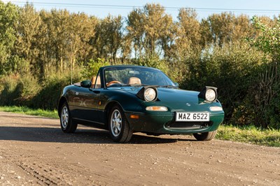 Lot 20 - 1990 Mazda MX5 Eunos Roadster