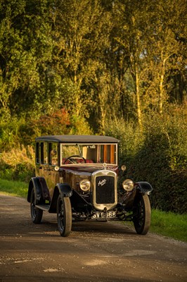Lot 74 - 1928 Austin 16 Light Six