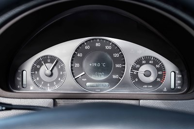 Lot 39 - 2004 Mercedes CLK 320 Convertible