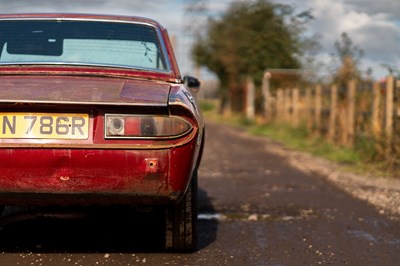 Lot 29 - 1976 Triumph Stag