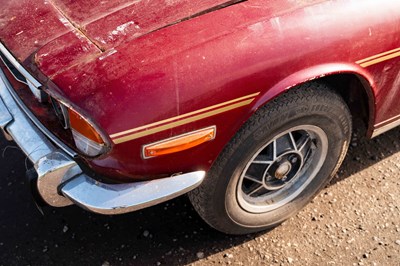 Lot 29 - 1976 Triumph Stag