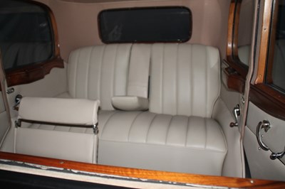 Lot 25 - 1934 Rolls-Royce 20/25 Limousine