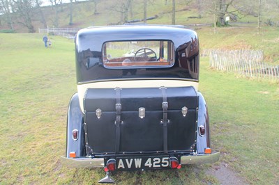 Lot 25 - 1934 Rolls-Royce 20/25 Limousine