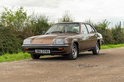 Lot 72 - 1980 Vauxhall Cavalier MK1