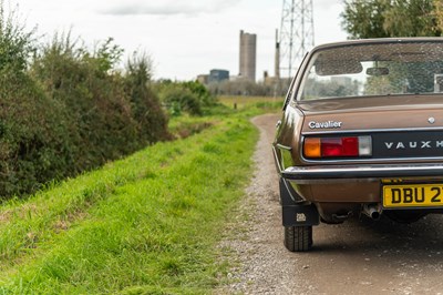 Lot 72 - 1980 Vauxhall Cavalier MK1