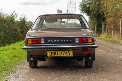 Lot 72 - 1980 Vauxhall Cavalier MK1