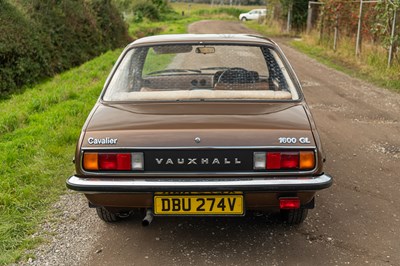 Lot 72 - 1980 Vauxhall Cavalier MK1