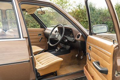Lot 72 - 1980 Vauxhall Cavalier MK1