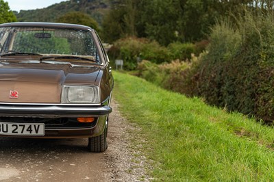 Lot 72 - 1980 Vauxhall Cavalier MK1