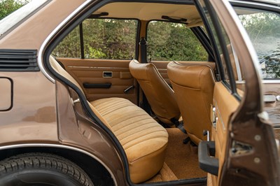 Lot 72 - 1980 Vauxhall Cavalier MK1