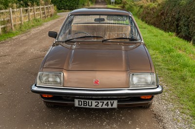 Lot 72 - 1980 Vauxhall Cavalier MK1